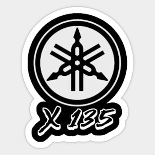 x135 Sticker